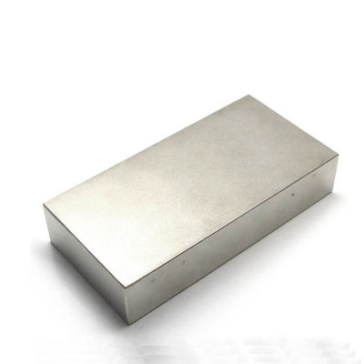 N45 Neodymium Magnet F50x50x10mm Περίπου 190g για βιομηχανικές και βαριές εφαρμογές