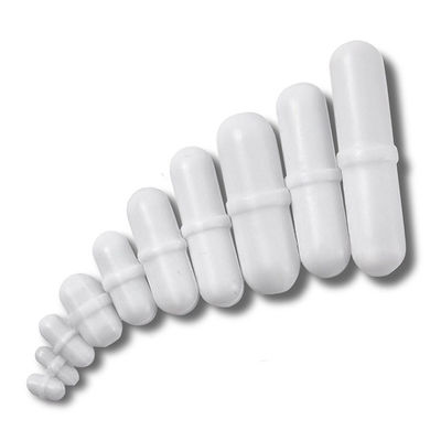 Βιομηχανικός μαγνήτης PTFE επικαλυμμένη ράβδος ανάμειξης χωρίς κυκλικό δαχτυλίδι για το μέγεθος νήματος της σειράς BSW