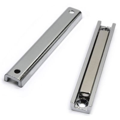 45 λίβρες Τραβήξτε δύναμη σχήμα U Neodymium κανάλι μαγνήτης με 50 λίβρες δύναμη κράτησης
