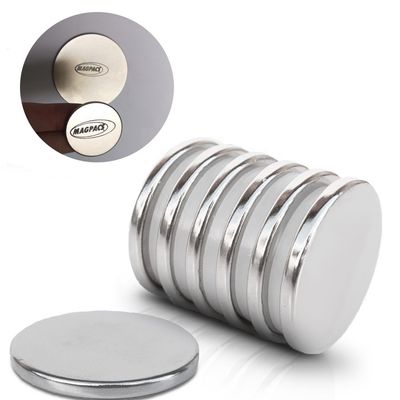 Ndfeb μαγνήτης 1.26 "x 1/8" δίσκος σπάνιες γης μόνιμος μαγνήτης βιομηχανικός μαγνήτης