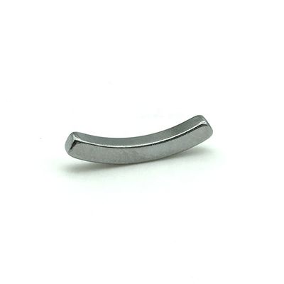 Προσαρμοσμένο R18.25xr15.75x2.5mm N52 Arc Neodymium μαγνήτης για ιατρικά όργανα