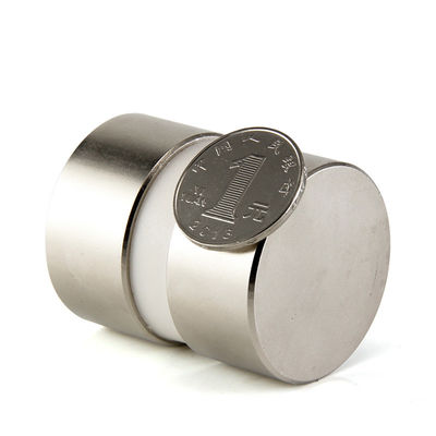 Βιομηχανικός μαγνήτης ισχυρός μόνιμος N52 Neodymium μαγνητικός δίσκος με ISO9001
