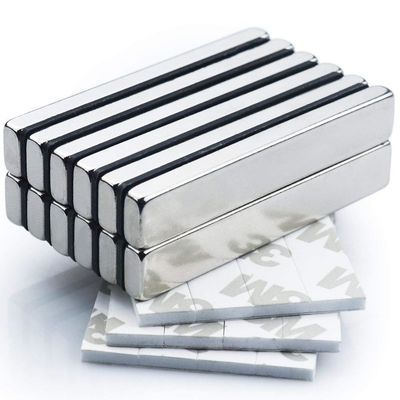 Υψηλής αντοχής NdFeB συνθετικός μαγνήτης 40x15x5mm N45 για βιομηχανικές εφαρμογές