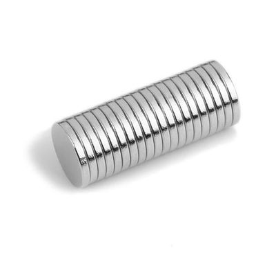 20 έτη Custom Neodymium Disc Magnet 10mm x 2mm για εφαρμογές υψηλής θερμοκρασίας