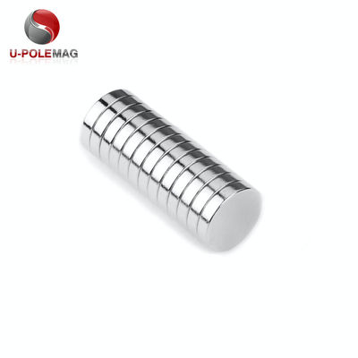 10x2 mm N52 Neodymium Disc Magnet Προσαρμοσμένο μέγεθος για μικρά στρογγυλά μαγνητικά υλικά