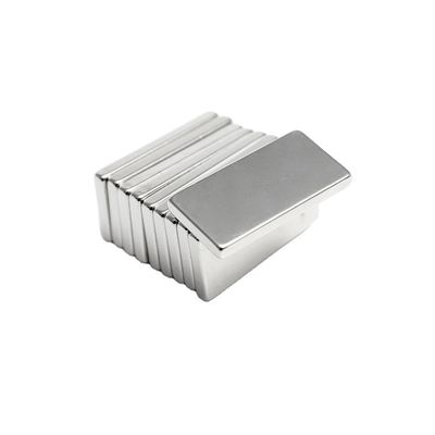 Υψηλής ακρίβειας N52 20x10x5mm Μόνιμος μαγνήτης μπλοκ νεοδίμου Ανεκτικότητα κοπής ±0.01mm