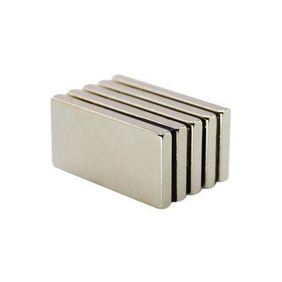 N54 βαθμός Super Strong Bar Rectangular Magnets Μέσα από 20mm ακρίβεια ανοχή /-0.05mm