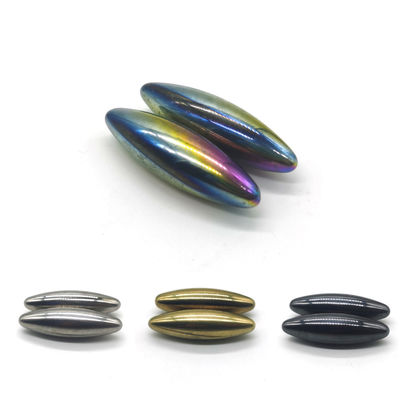 60 x 17mm Οβάλ σχήμα σχήμα σφαίρας Ferrite μαγνητικό παιχνίδι Κατάλληλο για διάφορες εφαρμογές
