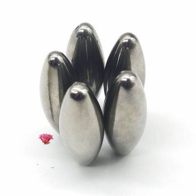 60 x 17mm Οβάλ σχήμα σχήμα σφαίρας Ferrite μαγνητικό παιχνίδι Κατάλληλο για διάφορες εφαρμογές