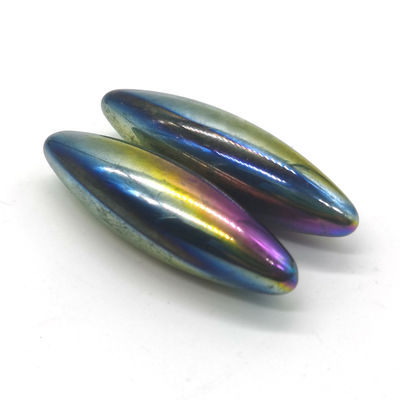60 x 17mm Οβάλ σχήμα σχήμα σφαίρας Ferrite μαγνητικό παιχνίδι Κατάλληλο για διάφορες εφαρμογές