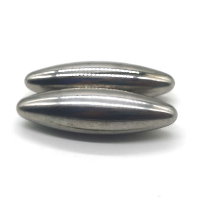 60 x 17mm Οβάλ σχήμα σχήμα σφαίρας Ferrite μαγνητικό παιχνίδι Κατάλληλο για διάφορες εφαρμογές