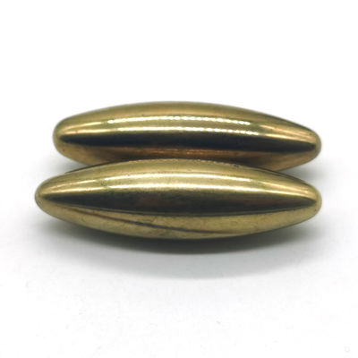 60 x 17mm Οβάλ σχήμα σχήμα σφαίρας Ferrite μαγνητικό παιχνίδι Κατάλληλο για διάφορες εφαρμογές