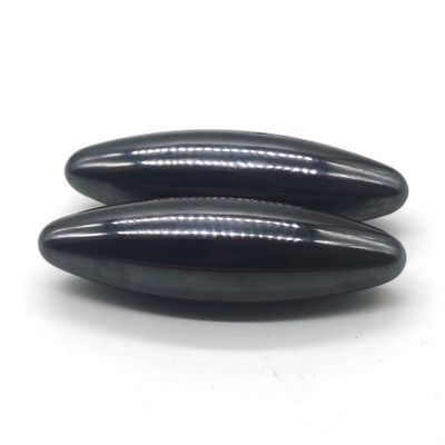 60 x 17mm Οβάλ σχήμα σχήμα σφαίρας Ferrite μαγνητικό παιχνίδι Κατάλληλο για διάφορες εφαρμογές