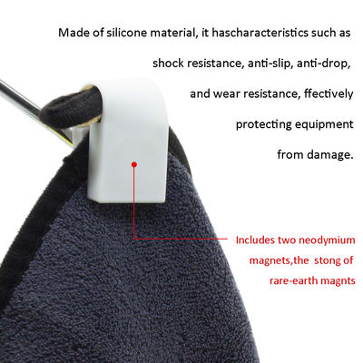 Αγνητήρες μπλοκ Ndfeb Neodymium Magnet Custom Magnetic Golf Waffle Towel Magnets για κλαμπ του γκολφ