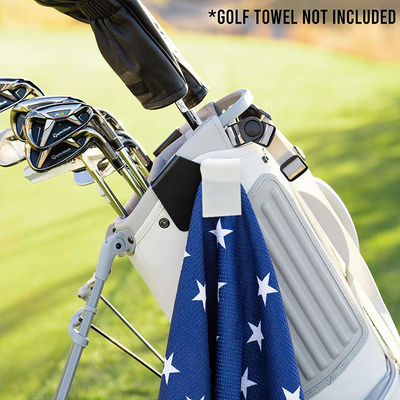 Αγνητήρες μπλοκ Ndfeb Neodymium Magnet Custom Magnetic Golf Waffle Towel Magnets για κλαμπ του γκολφ