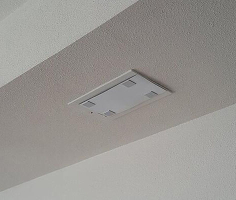 0.5-1mm πάχος υψηλής αντοχής μαγνητικό κάλυμμα εξαερισμού με λευκή επικάλυψη PVC