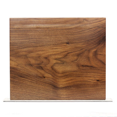 260x240x32 mm Κρατήρας διπλής όψης μαγνητικών μαχαιριών με μόνιμο μπαμπού Ακασία Αλεψίλης