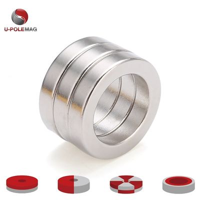 ISO9001 2000 Πιστοποιημένο N52 Τεχνικό Δαχτυλίδι Μαγνητικού Νεοδύμιου για Προσαρμοσμένες Εφαρμογές