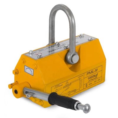 55.5Kgs νεκρό βάρος PML-1000 εναλλακτικός χειροκίνητος μαγνήτης ανύψωσης για βιομηχανικό
