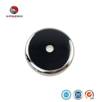 Κατηγορία NdFeb Dia 75mm 230KG Super Strong Neodymium αλιευτικό μαγνήτη με ματιές