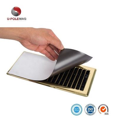 Μαγνητικά καλύμματα εξαερισμού 5,5 &quot;x 12&quot; λευκά για πύλες εξαερισμού δαπέδου ή οροφής και μητρώα αέρα