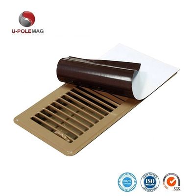 Μαγνητικά καλύμματα εξαερισμού 5,5 &quot;x 12&quot; λευκά για πύλες εξαερισμού δαπέδου ή οροφής και μητρώα αέρα