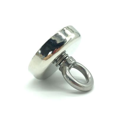Διάγραμμα 60mm 350lbs Force Neodymium Magnet Fishing Kit με D10mm x L10M μέγεθος σχοινιού