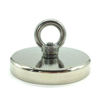 Διάγραμμα 60mm 350lbs Force Neodymium Magnet Fishing Kit με D10mm x L10M μέγεθος σχοινιού