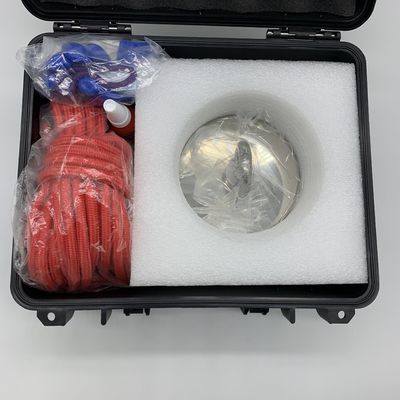Διάγραμμα 60mm 350lbs Force Neodymium Magnet Fishing Kit με D10mm x L10M μέγεθος σχοινιού