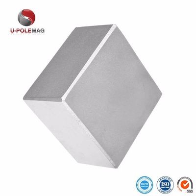 Ανεπάρκεια ±0,01mm N52 Σπάνια γή 150mm Neodymium Magnet Block