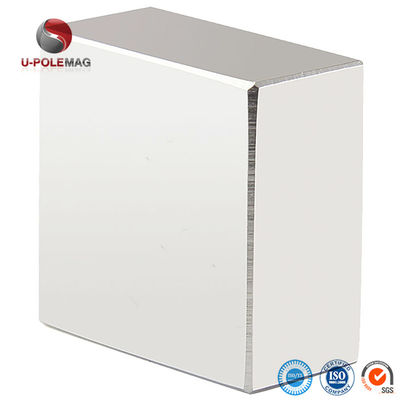 Ανεπάρκεια ±0,01mm N52 Σπάνια γή 150mm Neodymium Magnet Block