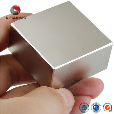 Ανεπάρκεια ±0,01mm N52 Σπάνια γή 150mm Neodymium Magnet Block