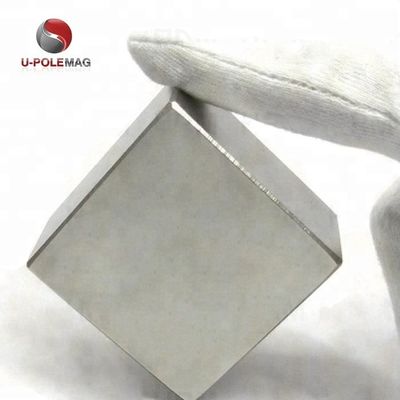 Ανεπάρκεια ±0,01mm N52 Σπάνια γή 150mm Neodymium Magnet Block