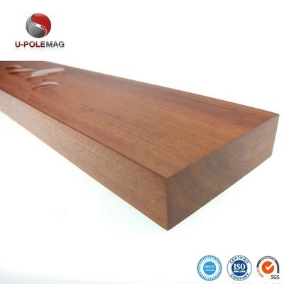 Υλικό NdFeB μαγνήτης 16 ιντσών Walnut ξύλινο μαγνητικό μαχαίρι κάλυμμα μαγνητικό μπαρ κουζίνα