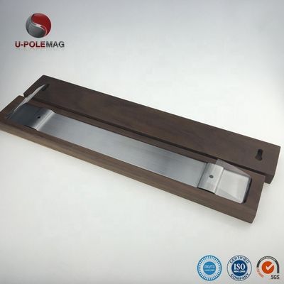 Υλικό NdFeB μαγνήτης 16 ιντσών Walnut ξύλινο μαγνητικό μαχαίρι κάλυμμα μαγνητικό μπαρ κουζίνα