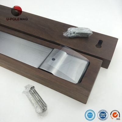 Υλικό NdFeB μαγνήτης 16 ιντσών Walnut ξύλινο μαγνητικό μαχαίρι κάλυμμα μαγνητικό μπαρ κουζίνα