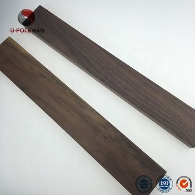 Υλικό NdFeB μαγνήτης 16 ιντσών Walnut ξύλινο μαγνητικό μαχαίρι κάλυμμα μαγνητικό μπαρ κουζίνα