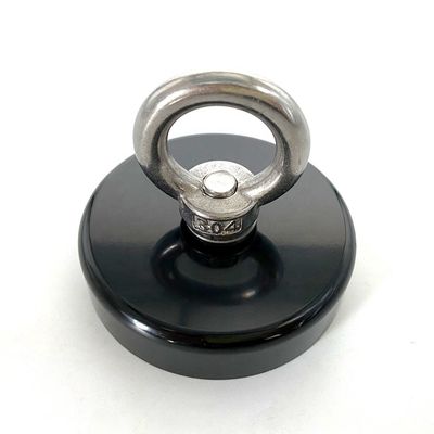 D75mm Super Strong Waterproof Epoxy Coating Αλιευτικός μαγνήτης Χρονοδιάγραμμα 20-25 ημέρες