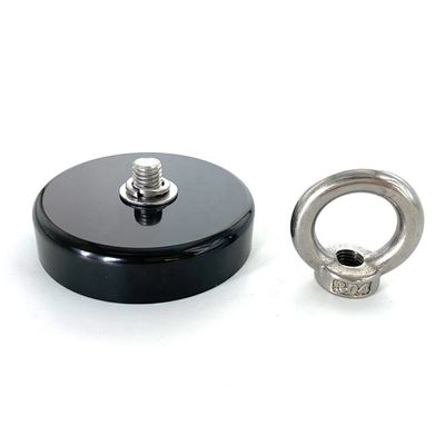 D75mm Super Strong Waterproof Epoxy Coating Αλιευτικός μαγνήτης Χρονοδιάγραμμα 20-25 ημέρες