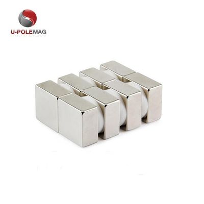 Άμεσος F20x20x10mm N50 N52 ορθογώνιος μαγνήτης νεοδύμιου με πιστοποίηση ISO9001 2000