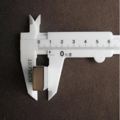 Άμεσος F20x20x10mm N50 N52 ορθογώνιος μαγνήτης νεοδύμιου με πιστοποίηση ISO9001 2000