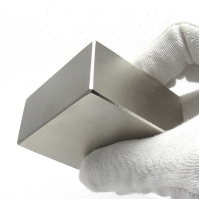 ISO9001 2000 N52 Μαγνήτης Νεοδύμιου Super Strong NdFeB 50x50x25mm για την Υπηρεσία Επεξεργασίας