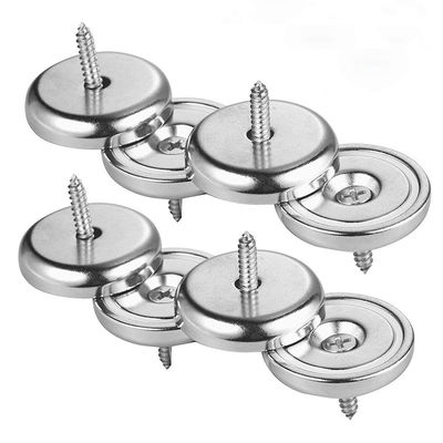 Ημερομηνία παραγωγής Περίπου 25-30 ημέρες D32x8mm Neodymium Magnetic Cup με Countersunk Hole