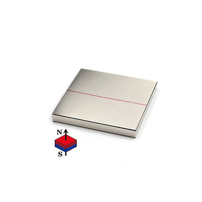 20x10x2mm N35 N38 N42 N52 Πενιχρός ορθογώνιος μαγνήτης νεοδύμιου NdFeB για βιομηχανικούς σκοπούς
