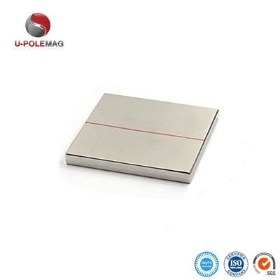 20x10x2mm N35 N38 N42 N52 Πενιχρός ορθογώνιος μαγνήτης νεοδύμιου NdFeB για βιομηχανικούς σκοπούς