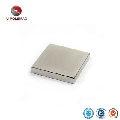 20x10x2mm N35 N38 N42 N52 Πενιχρός ορθογώνιος μαγνήτης νεοδύμιου NdFeB για βιομηχανικούς σκοπούς
