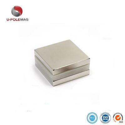 20x10x2mm N35 N38 N42 N52 Πενιχρός ορθογώνιος μαγνήτης νεοδύμιου NdFeB για βιομηχανικούς σκοπούς