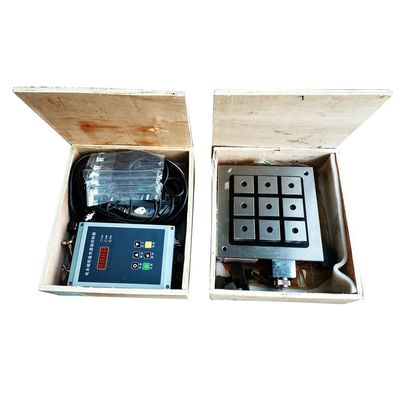 50x50mm Στύλος CNC κέντρο επεξεργασίας Ηλεκτρομόνιμο Μόνιμο Μαγνητικό Τσακ για ομαλή κοπή
