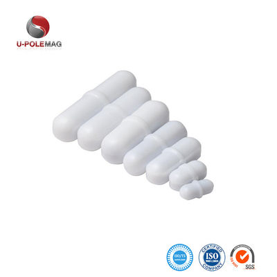 Μέγιστη θερμοκρασία λειτουργίας 80 Centigrade PTFE μαγνητική ράβδος αναμειγνύσεως για εργαστηριακή ανάμειξη