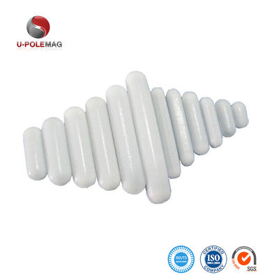 Μέγιστη θερμοκρασία λειτουργίας 80 Centigrade PTFE μαγνητική ράβδος αναμειγνύσεως για εργαστηριακή ανάμειξη